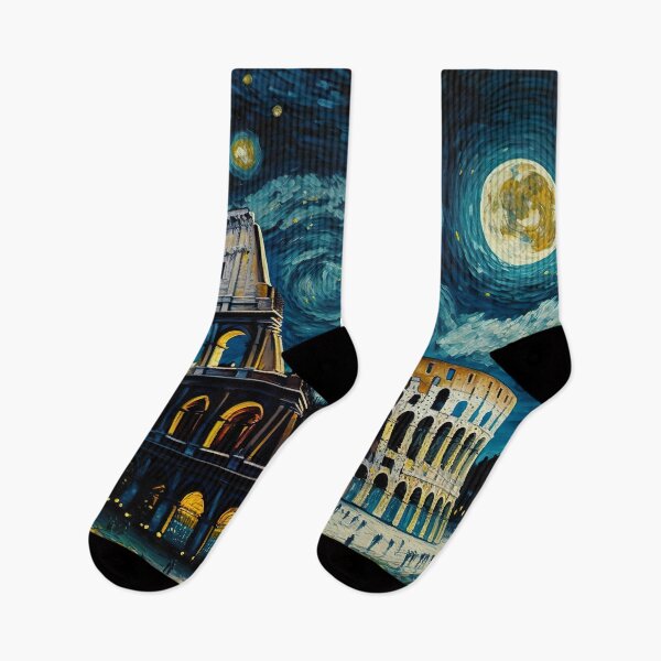Item preview, Starry night in Rome designed and sold by luisraultg.