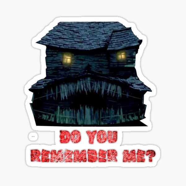 Monster House Stickers Redbubble - monster house final form roblox