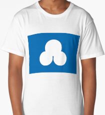 Flag of Sumoto, Hyōgo Long T-Shirt