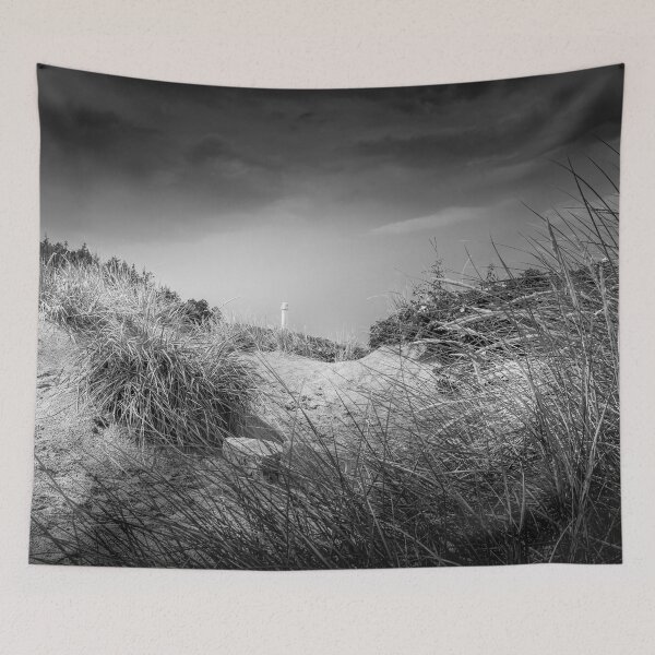 Item preview, Old Lighthouse Through The Sand Dunes designed and sold by Nicklas81.