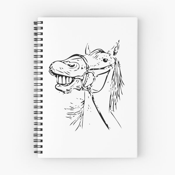 Item preview, Grinning Horse designed and sold by Jodi Franzke.