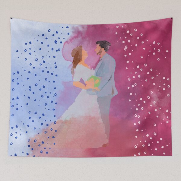 Item preview, Two Sides of Marriage designed and sold by missoundream.