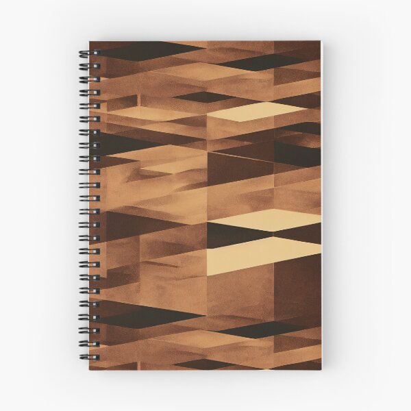 Item preview, Warm modern geometric decor pattern designed and sold by Dise37.
