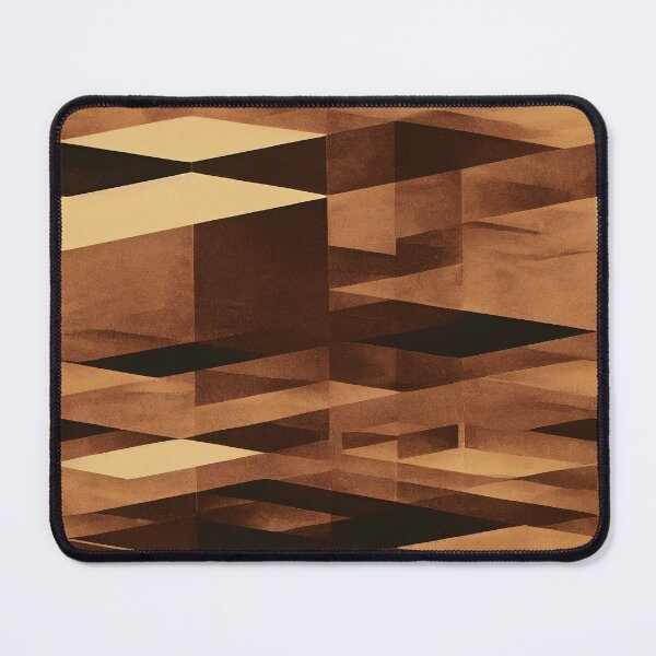 Item preview, Warm modern geometric decor pattern designed and sold by Dise37.