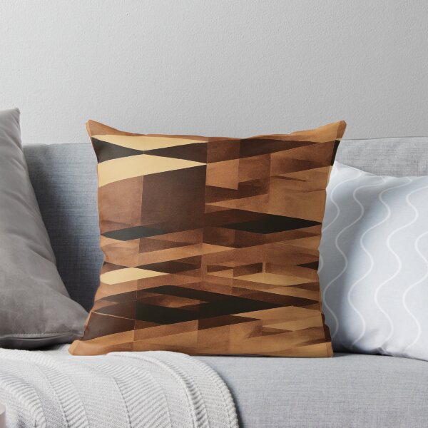 Item preview, Warm modern geometric decor pattern designed and sold by Dise37.