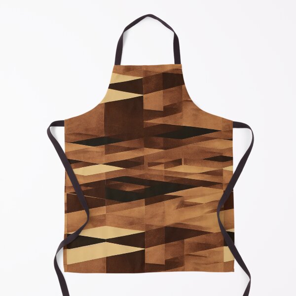 Item preview, Warm modern geometric decor pattern designed and sold by Dise37.
