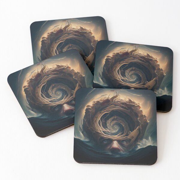 Item preview, Maelstrom of Frustration Digital Painting designed and sold by CodeAndColors.