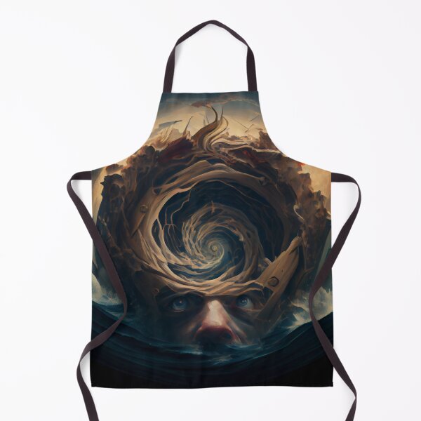 Item preview, Maelstrom of Frustration Digital Painting designed and sold by CodeAndColors.