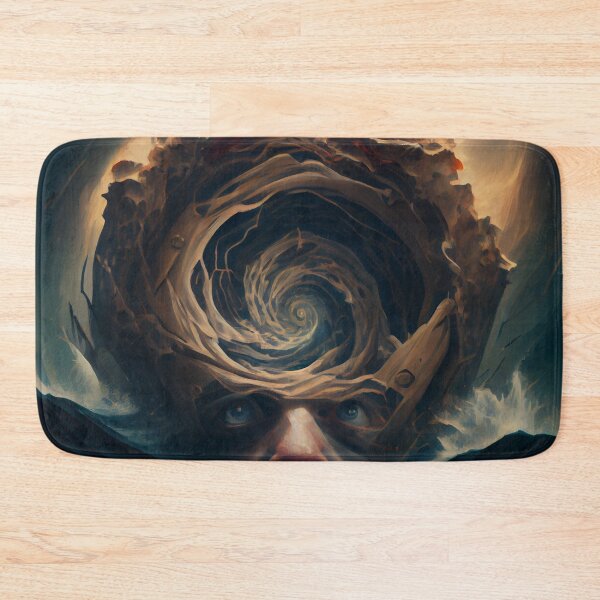Item preview, Maelstrom of Frustration Digital Painting designed and sold by CodeAndColors.
