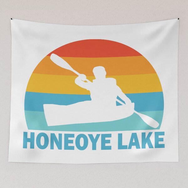 Item preview, Honeoye Lake New York Kayak designed and sold by Esskay Designs.