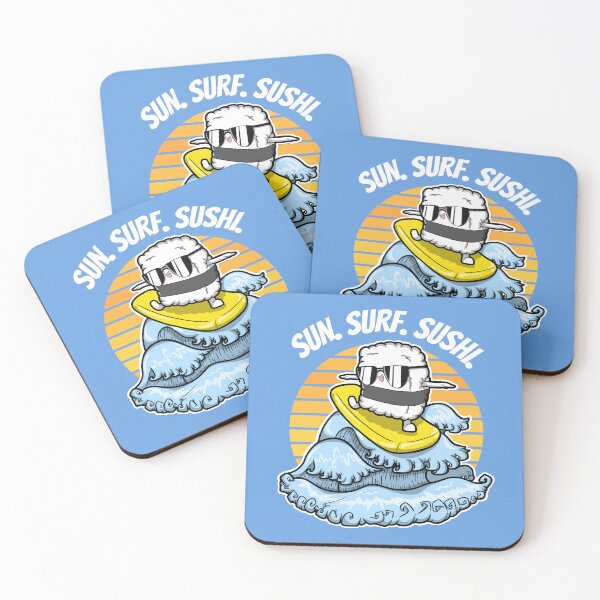 Item preview, Sun. Surf. Sushi. - Tamago designed and sold by The magic  Yellow bus.