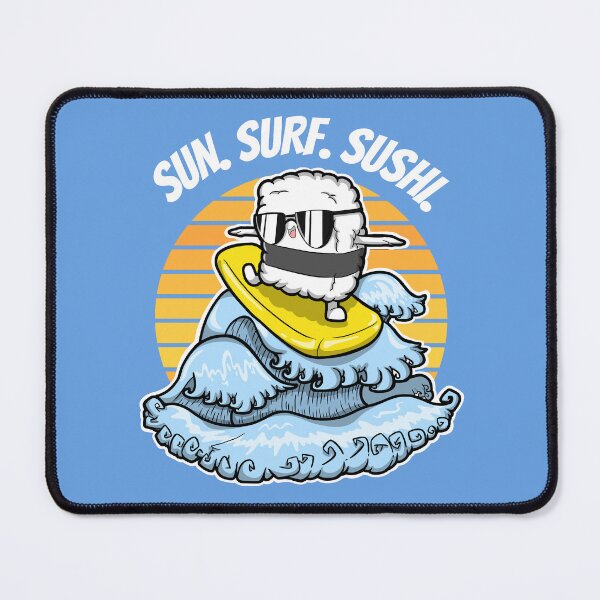 Item preview, Sun. Surf. Sushi. - Tamago designed and sold by The magic Yellow bus.
