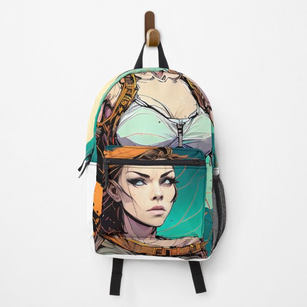 Item preview, Inkpunk Woman Portrait designed and sold by Basunat.