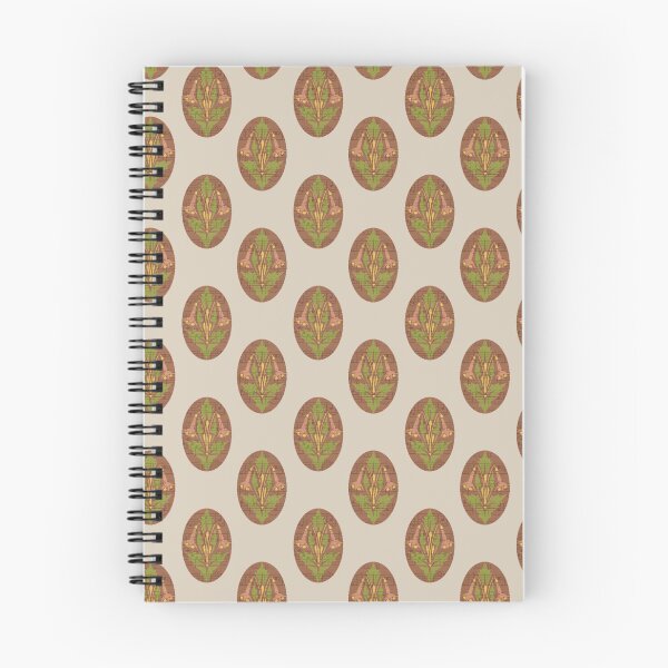 Item preview, vintage paper flower pattern II - warm designed and sold by moggiepillar.