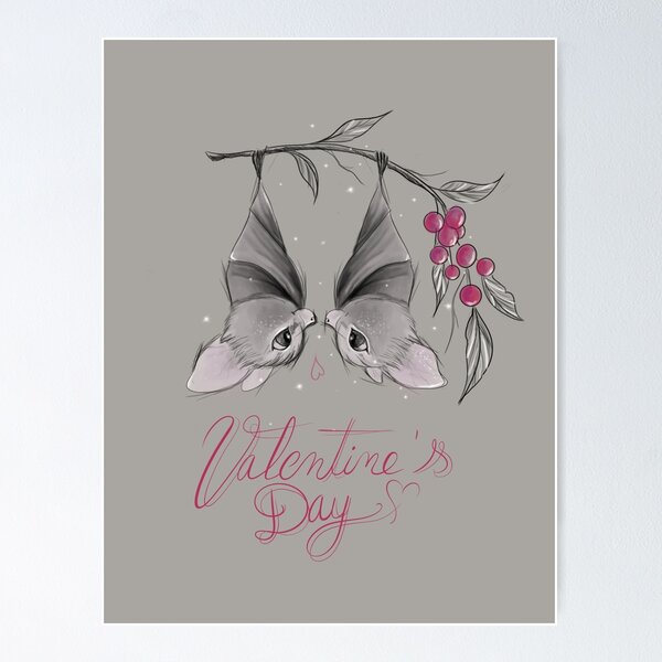 Vive la saint valentin Poster