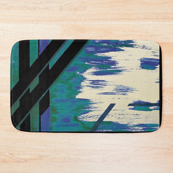Item preview,  Bamboo grove in Warm Blues designed and sold by BlackArtichoke.