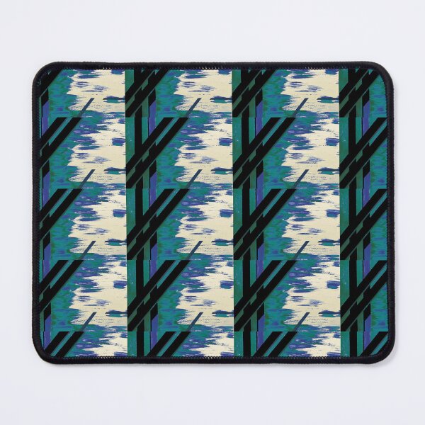Item preview,  Bamboo grove in Warm Blues designed and sold by BlackArtichoke.