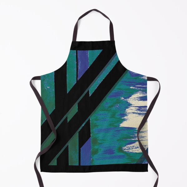 Item preview,  Bamboo grove in Warm Blues designed and sold by BlackArtichoke.