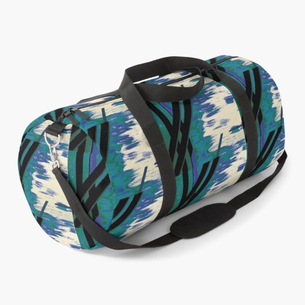 Item preview,  Bamboo grove in Warm Blues designed and sold by BlackArtichoke.