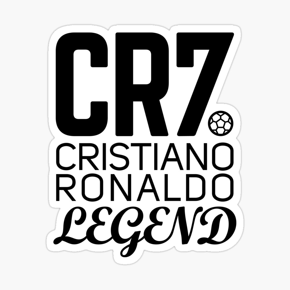 CR7 Logo Sticker – houseofjerseystore