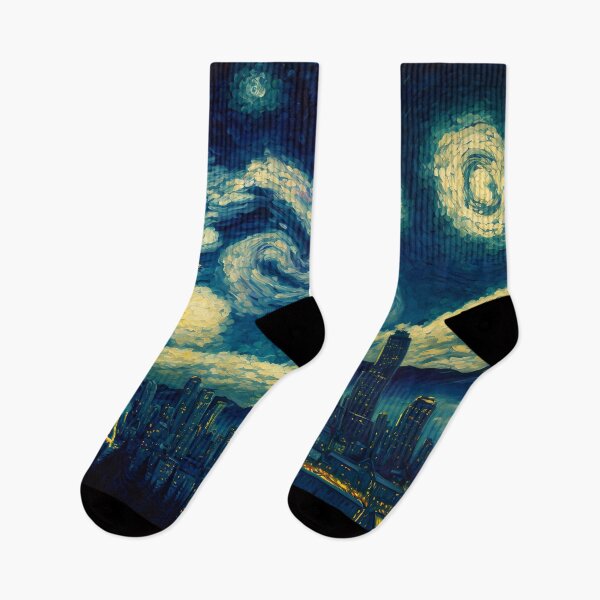 Item preview, Starry Night in Seattle designed and sold by luisraultg.