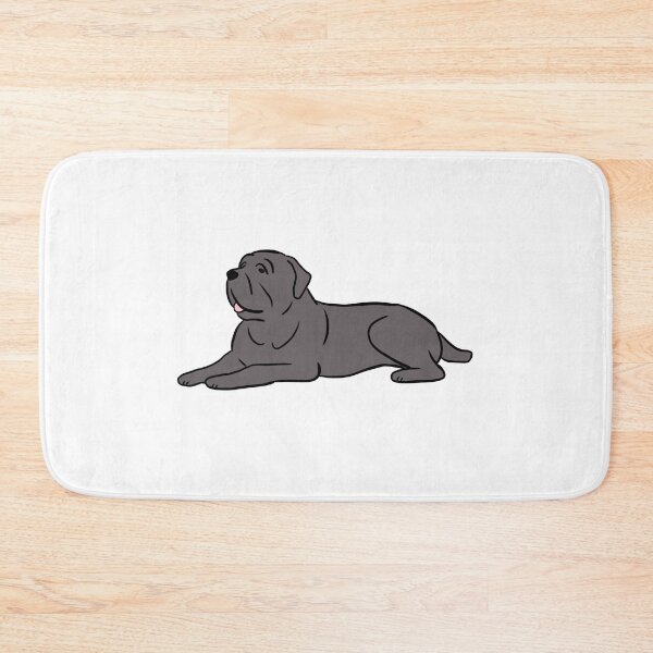 Item preview, Neapolitan mastiff dog cute illustration  designed and sold by Yarafantasyart.