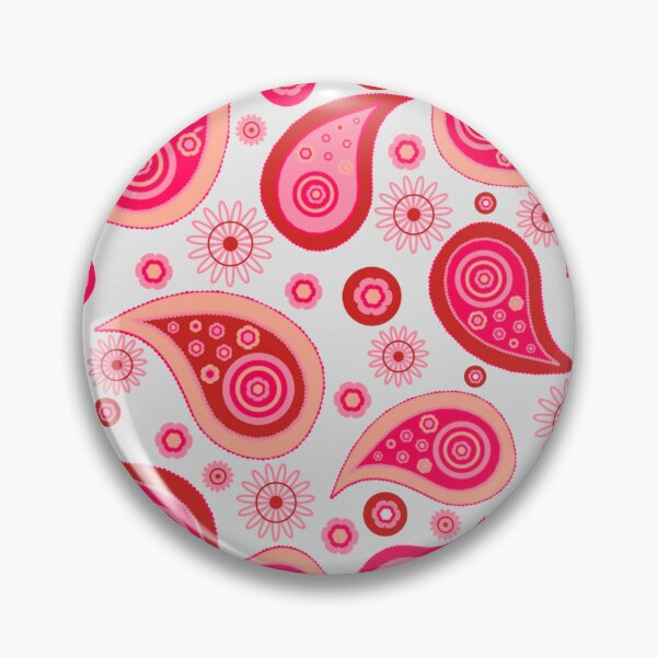 Item preview, Retro Inspired Paisley designed and sold by TotallyRetroArt.