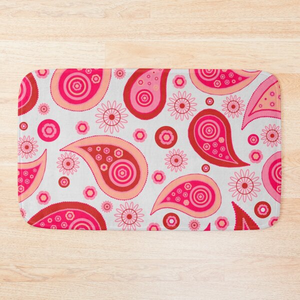 Item preview, Retro Inspired Paisley designed and sold by TotallyRetroArt.