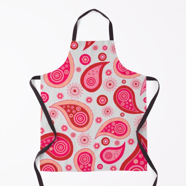 Item preview, Retro Inspired Paisley designed and sold by TotallyRetroArt.