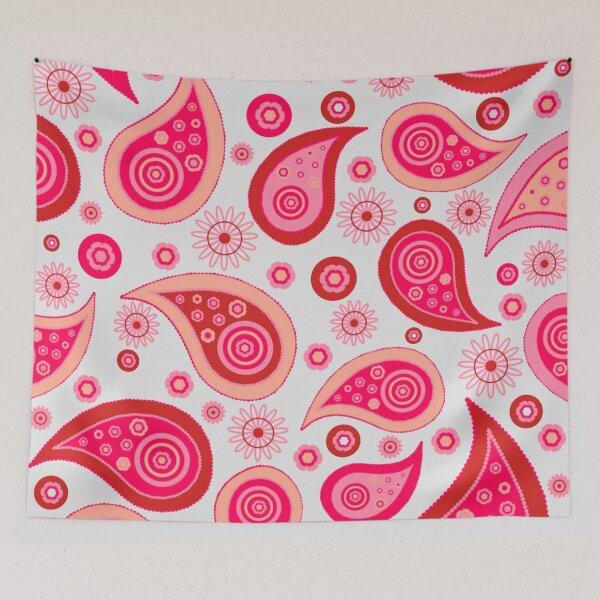 Item preview, Retro Inspired Paisley designed and sold by TotallyRetroArt.