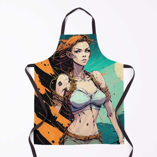 Item preview, Inkpunk Woman Portrait designed and sold by Basunat.