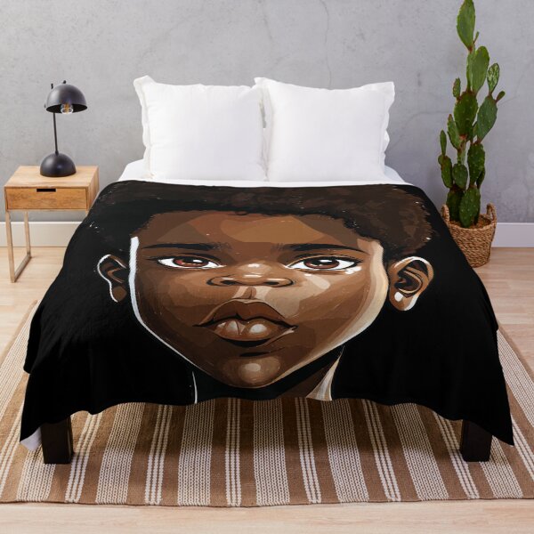 Item preview, Young African American Boy Kid Black History Month designed and sold by Med ing.