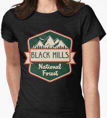 Black Hills National Forest Women's Fitted T-Shirt