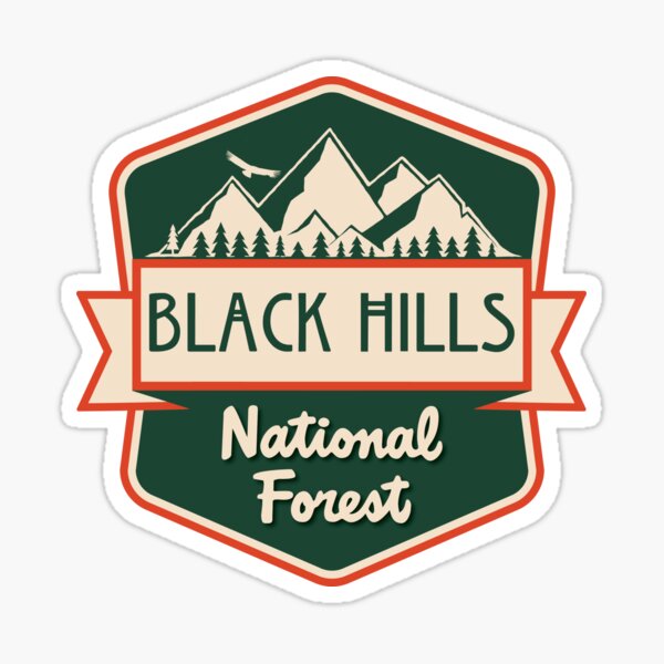 Item preview, Black Hills National Forest designed and sold by ginkgotees.