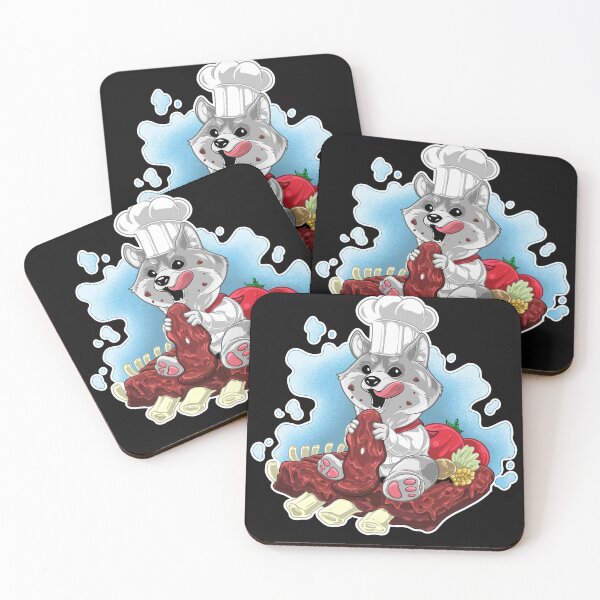 Item preview, Puppies Chef T-shirt Design designed and sold by namanyapod.