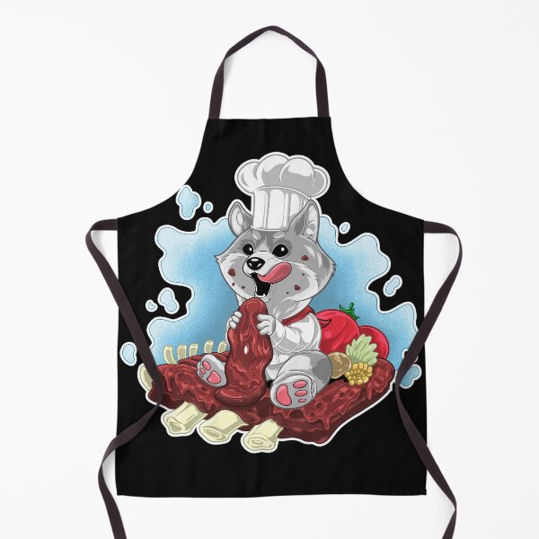Item preview, Puppies Chef T-shirt Design designed and sold by namanyapod.