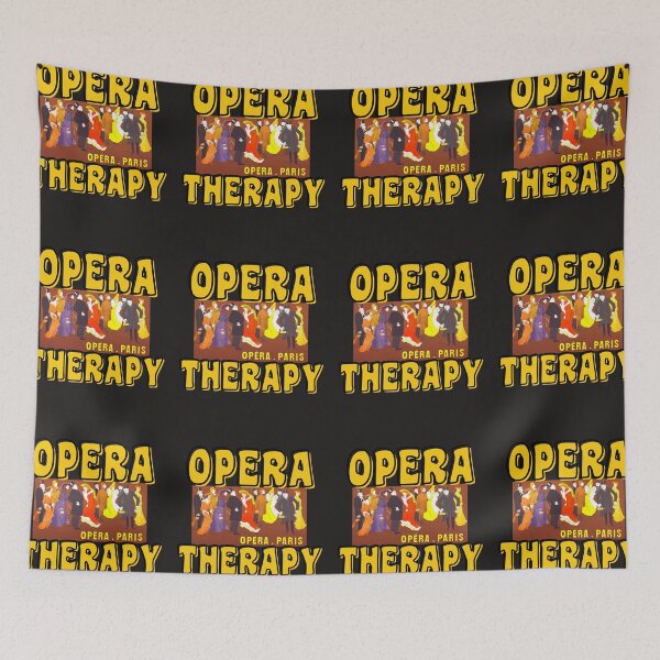 Item preview, OPERA THERAPY designed and sold by starfishstuff.