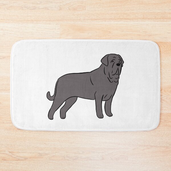 Item preview, Neapolitan mastiff dog cute illustration  designed and sold by Yarafantasyart.