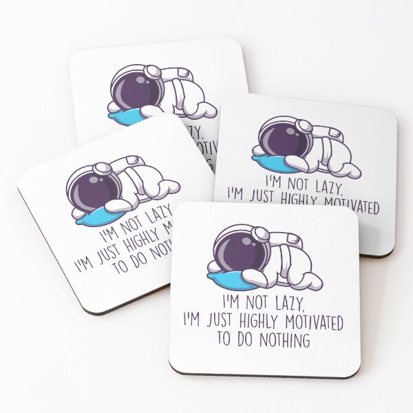 Item preview, I'm not lazy, I'm just highly motivated to do nothing designed and sold by Stribo.