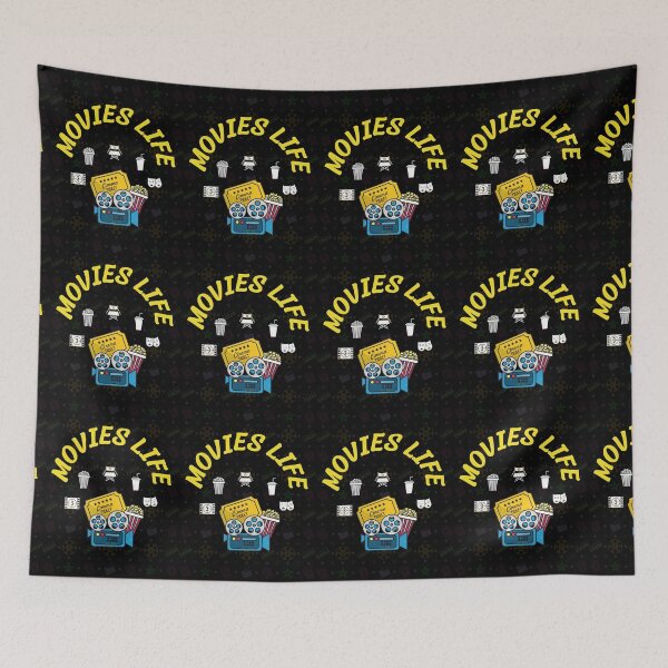 Item preview, MOVIES LIFE designed and sold by MJ96-PRO.