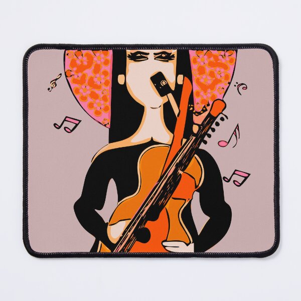 Item preview, "Orchid Aura Violinist" designed and sold by FunnyShopGirl.