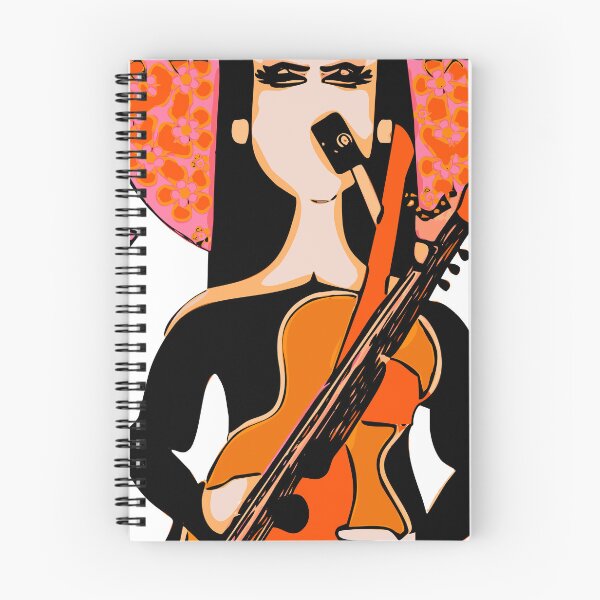 Item preview, "Orchid Aura Violinist" designed and sold by FunnyShopGirl.