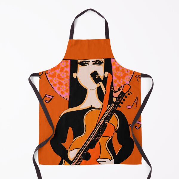 Item preview, "Orchid Aura Violinist" designed and sold by FunnyShopGirl.
