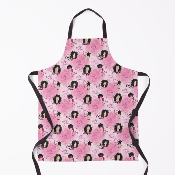 Item preview, Loving the Curly Girl Life (Black) designed and sold by Curly-Cuties.