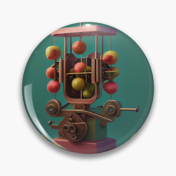 Artikelvorschau, Torqueing the Jujube Apparatus Digital Painting entworfen und verkauft von CodeAndColors.