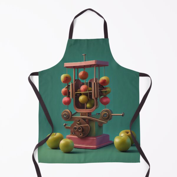 Artikelvorschau, Torqueing the Jujube Apparatus Digital Painting entworfen und verkauft von CodeAndColors.