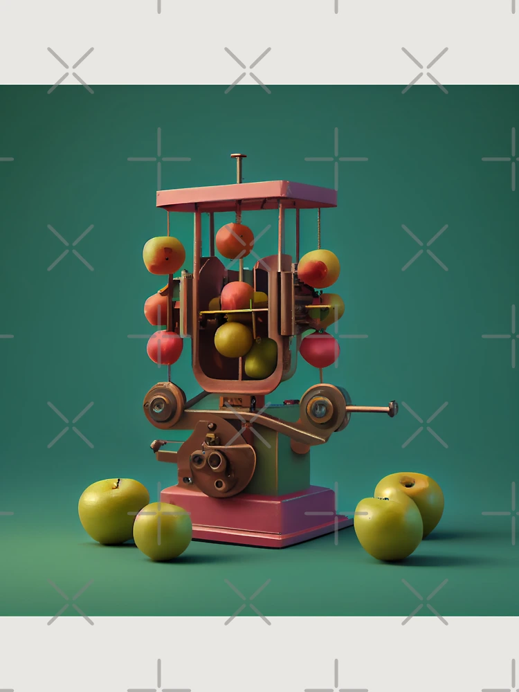 Thumbnail 6 von 6, Premium Oversized Pullover, Torqueing the Jujube Apparatus Digital Painting designt und verkauft von CodeAndColors.