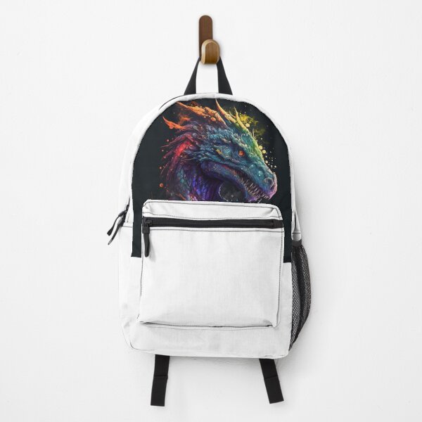 Item preview, Cool Psychedelic Dragon designed and sold by PufuMiu.