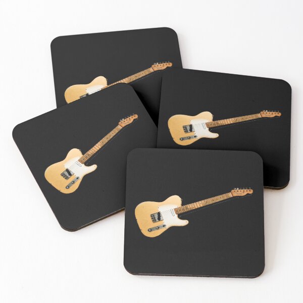 Item preview, Blonde Telecaster guitar distressed look designed and sold by Phishbone.