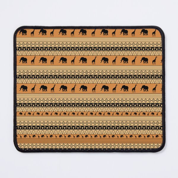 Item preview, Ethnic Inspirations (Sand and Black) designed and sold by David Roland.
